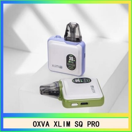 OXVA XLIM SQ PRO小蠻牛30W電子煙主機V1V2V3空倉煙彈官網